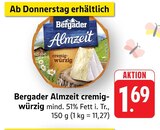 Almzeit cremig-würzig Angebote von Bergader bei E center Homburg für 1,69 €