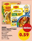 Guten-Appetit-Suppe von Maggi im aktuellen Penny Prospekt für 0,59 €