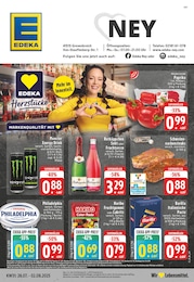 Discounter Prospekt von EDEKA Rommerskirchen EDEKA Prospekt: "Aktuelle Angebote", 24 Seiten, 28.07.2025 - 02.08.2025