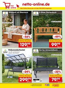 Gartenmöbel im aktuellen Netto Marken-Discount Prospekt (Darmstadt) Gartenmöbel im Netto Marken-Discount Prospekt "Aktuelle Angebote" mit 49 Seiten (Darmstadt)