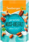 Nuss-Vielfalt von Seeberger im aktuellen REWE Prospekt