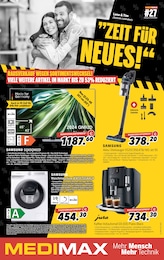 Aktueller MEDIMAX Prospekt, "ZEIT FÜR NEUES!", mit Angeboten der Woche, gültig von 27.06.2025 bis 27.06.2025