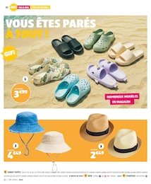 Offre Chapeau dans le catalogue Gifi du moment à la page 32