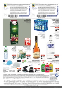 Saft im EDEKA Prospekt "Wir lieben Lebensmittel!" mit 4 Seiten (Dresden)