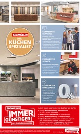 Küchenmöbel im Segmüller Prospekt in Nürnberg Aktueller Segmüller Prospekt mit Küchenmöbel, "Küchen Spezial", Seite 3
