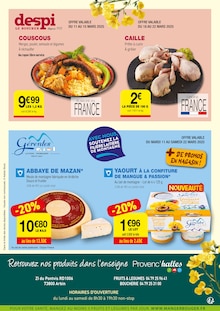 Prospectus Provenc’halles en cours, "Bientôt le printemps, encore plus de promos !", page 2 sur 2