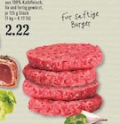 Burger bei EDEKA im Rösrath Prospekt für 2,22 €