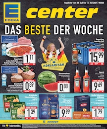 Aktueller EDEKA Supermärkte Prospekt für Neustadt: DAS BESTE DER WOCHE mit 20} Seiten, 08.07.2024 - 13.07.2024