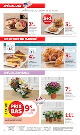 Promos Chrysanthèmes dans le catalogue "Super U" de Super U Chrysanthèmes en promo dans le catalogue Super U à la page 18
