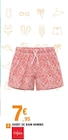 Short de bain homme - TISSAIA dans le catalogue E.Leclerc