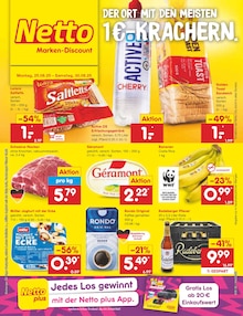 Netto Marken-Discount Prospekt Rostock "Aktuelle Angebote" mit 65 Seiten