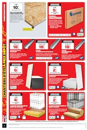 Promos Verre dans le catalogue "CHANTIERS D'ÉTÉ À PRIX DÉPÔT" de Brico Dépôt Verre en promo dans le catalogue Brico Dépôt à la page 6