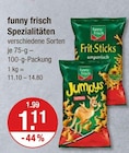 Frit-Sticks ungarisch von funny frisch im aktuellen V-Markt Prospekt für 1,11 €