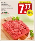 Frisches Gehacktes bei WEZ im Bückeburg Prospekt für 7,77 €