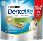 Bâtonnets à mâcher pour chien mini - DENTILIFE en promo chez Monoprix Bâtonnets à mâcher pour chien mini - DENTILIFE dans le catalogue Monoprix