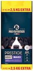 Prestige Adult Maxi pour Chien - PRO-NUTRITION - JMT LE ROYAUME DES ANIMAUX Prestige Adult Maxi pour Chien - PRO-NUTRITION à 53,99 € dans le catalogue JMT LE ROYAUME DES ANIMAUX