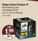 Perfect Portions von Sheba im aktuellen V-Markt Prospekt für 1,99 €