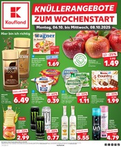 Aktueller Kaufland Supermarkt Prospekt in Niemegk und Umgebung, "KNÜLLER" mit 36 Seiten, 06.10.2025 - 08.10.2025