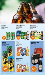 Erdinger Angebot im aktuellen Trink und Spare Prospekt auf Seite 6