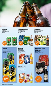 Veltins im Trink und Spare Prospekt "Aktuelle Angebote" mit 8 Seiten (Gelsenkirchen)
