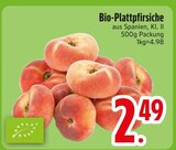 Bio-Plattpfirsiche im EDEKA Prospekt Bio-Plattpfirsiche im aktuellen EDEKA Prospekt für 2,49 €