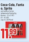 Aktuelle Coca Cola Angebote bei Trinkgut in Kaarst Aktuelles Coca-Cola Angebot bei Trinkgut in Kaarst ab 11,99 €