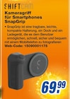 Aktuelles Kameragriff für Smartphones SnapGrip Angebot bei expert in Hannover ab 69,99 €