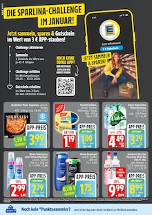 Thunfisch im EDEKA Prospekt "Top Angebote" mit 30 Seiten (Lübeck)