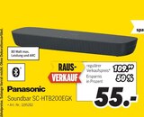 Soundbar SC-HTB200EGK im Angebot bei MEDIMAX in Holzwickede Soundbar SC-HTB200EGK Angebote von Panasonic bei MEDIMAX Holzwickede für 55,00 €