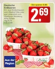 Deutsche Erdbeeren im Angebot bei WEZ in Minden Deutsche Erdbeeren Angebote bei WEZ Minden für 2,69 €