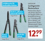 Heckenschere von GARDENLINE im aktuellen ALDI SÜD Prospekt für 12,99 €