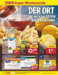 Netto Marken-Discount Zitronen im Prospekt Netto Marken-Discount Zitronen im Prospekt