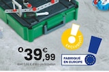 Grande mallette-établi avec visseuse électronique ixo ii | 3 ans - BOSCH - JouéClub Grande mallette-établi avec visseuse électronique ixo ii | 3 ans - BOSCH à 39,99 € dans le catalogue JouéClub