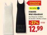 Midi-Häkelkleid im Lidl Prospekt Midi-Häkelkleid von Esmara im aktuellen Lidl Prospekt für 12,99 €