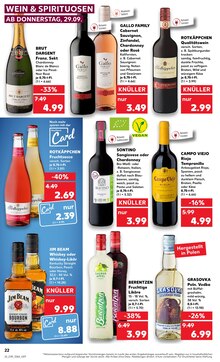 Wein im Kaufland Prospekt Aktuelle Angebote auf S. 25