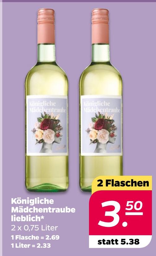 Königliche Mädchentraube lieblich