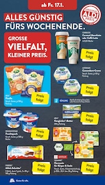 Aktueller ALDI SÜD Prospekt mit Käse, "Gutes für Alle.", Seite 16