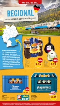 Getränke im Penny Prospekt "Wer günstig will, muss Penny." mit 51 Seiten (München)