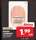 Kasseler Lachsbraten Angebote von Goldmarie bei nah&frisch Rheda-Wiedenbrück für 1,99 €
