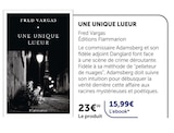 Super U Dozulé - Promo Une unique lueur Promo Une unique lueur à 23,00 € dans le catalogue Super U à Dozulé