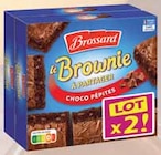Promo LE BROWNIE À PARTAGER CHOCO PÉPITES à 2,73 € dans le catalogue Intermarché à Bagnères-de-Bigorre