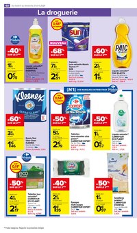 Promo Tablettes lave-Vaisselle dans le catalogue Carrefour Market du moment à la page 42