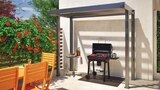 Tonnelle barbecue Munich - HYBA en promo chez Carrefour Mérignac à 499,99 €