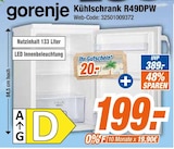 Kühlschrank R49DPW im Angebot bei expert in Saarbrücken Kühlschrank R49DPW Angebote von gorenje bei expert Saarbrücken für 199,00 €
