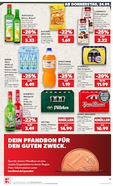 Veltins im Kaufland Prospekt in Bünde Aktueller Kaufland Prospekt mit Veltins, "Hier bin ich richtig", Seite 31