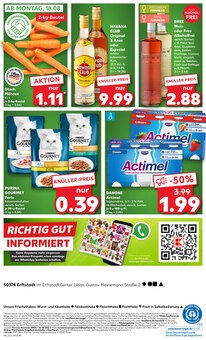 Havana Club im Kaufland Prospekt "KNÜLLER" mit 56 Seiten (Hürth)