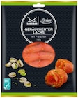 ASC Geräucherter Lachs mit Pistazien von Sansibar Deluxe im aktuellen Lidl Prospekt für 