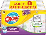 Essuie-tout X24 Décor - OKAY en promo chez Intermarché Super Essuie-tout X24 Décor - OKAY dans le catalogue Intermarché Super