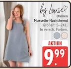Musselin-Nachthemd für 9,99 € bei Marktkauf im Angebot Musselin-Nachthemd im aktuellen Marktkauf Prospekt