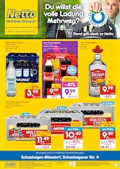Bier im Netto Marken-Discount Prospekt in Neustadt Aktueller Netto Marken-Discount Prospekt mit Bier, "DER ORT, AN DEM DU IMMER AUSGEZEICHNETE PREISE FINDEST.", Seite 1
